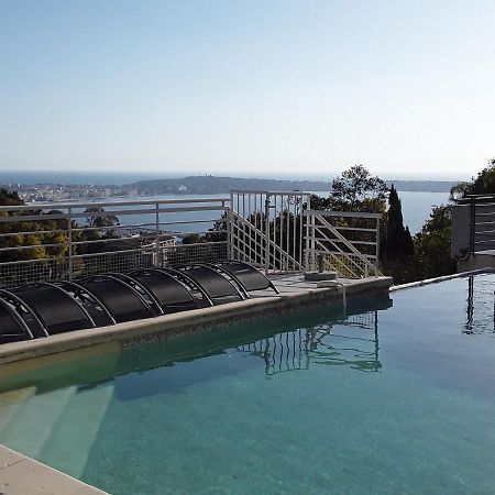 Villa Alamp#Supercannes #Golfejuan #Cannes #Mediterraneanpanoramicview #Piscine #Rooftop # Verymodern #Openliving #Closebeach #Closecapantibes Vallauris Εξωτερικό φωτογραφία