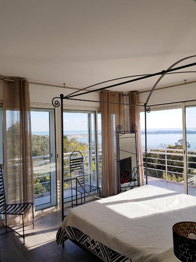 Villa Alamp#Supercannes #Golfejuan #Cannes #Mediterraneanpanoramicview #Piscine #Rooftop # Verymodern #Openliving #Closebeach #Closecapantibes Vallauris Εξωτερικό φωτογραφία