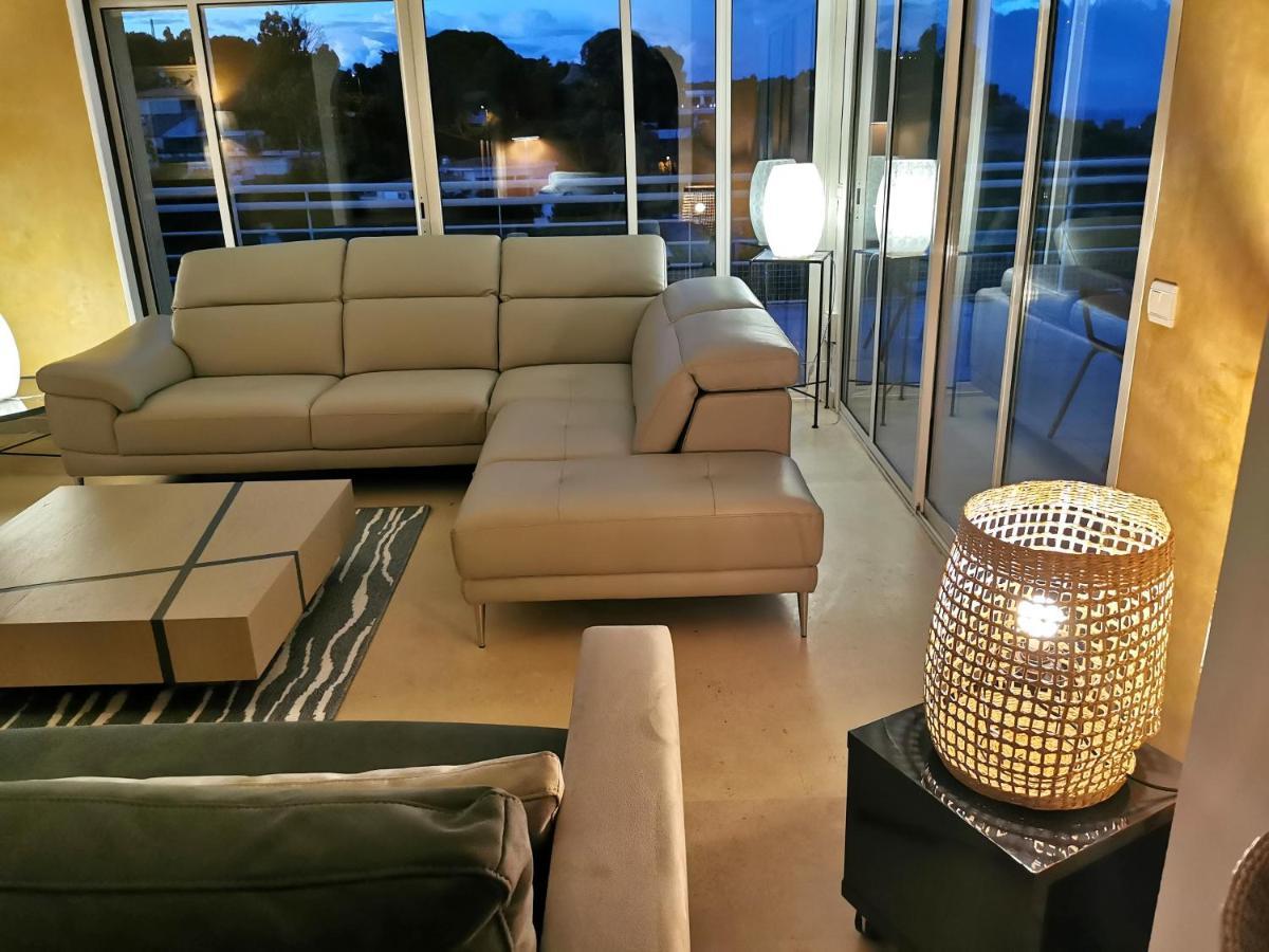 Villa Alamp#Supercannes #Golfejuan #Cannes #Mediterraneanpanoramicview #Piscine #Rooftop # Verymodern #Openliving #Closebeach #Closecapantibes Vallauris Εξωτερικό φωτογραφία